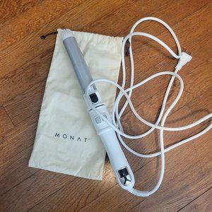 Monat Perfect Wave Curling Iron, new